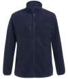 BK480 4641 Brook Taverner Lee Core Fleece Jacket Navy colour image